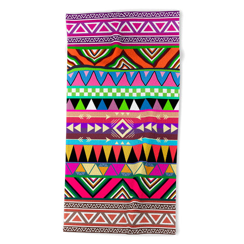 Bianca Green Overdose Beach Towel
