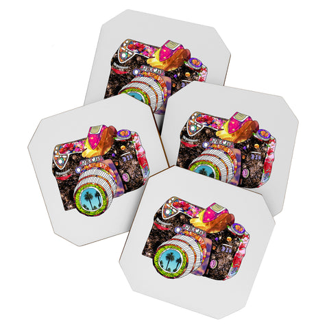 Bianca Green Picture This Coaster Set