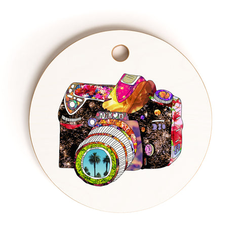 Bianca Green Picture This Cutting Board Round