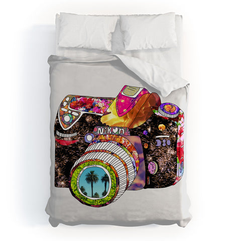 Bianca Green Picture This Duvet Cover