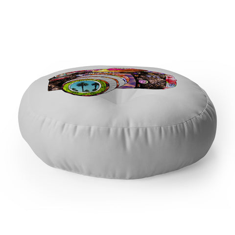 Bianca Green Picture This Floor Pillow Round