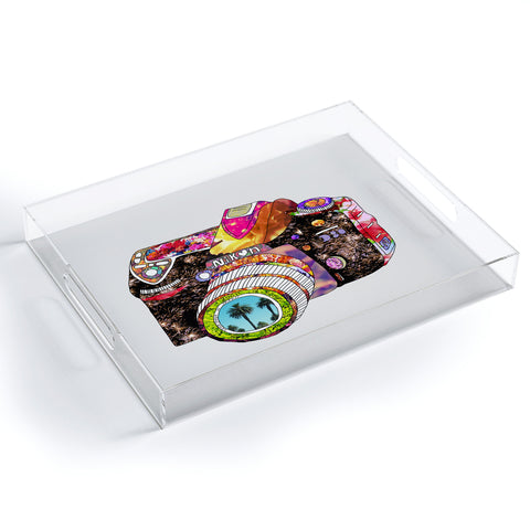 Bianca Green Picture This Acrylic Tray