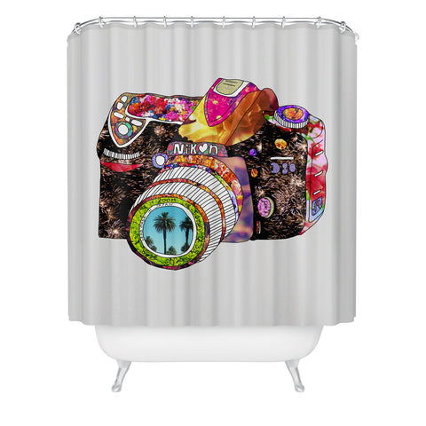 Bianca Green Picture This Shower Curtain