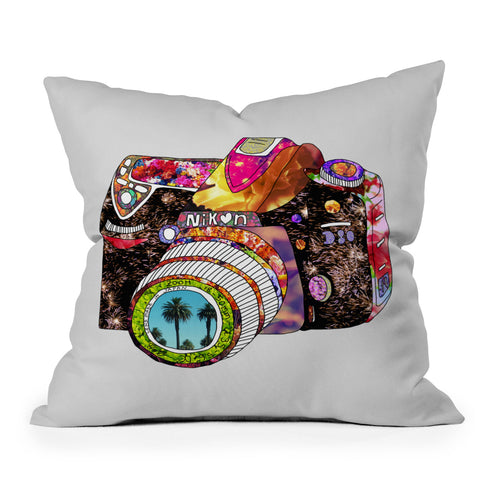 Bianca Green Picture This Throw Pillow