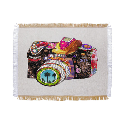 Bianca Green Picture This Throw Blanket