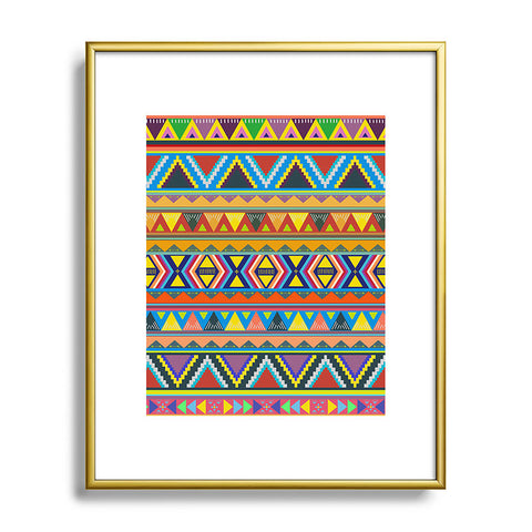 Bianca Green Play Metal Framed Art Print