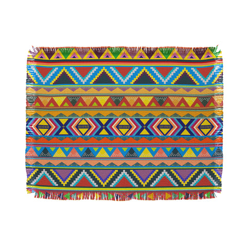 Bianca Green Play Throw Blanket