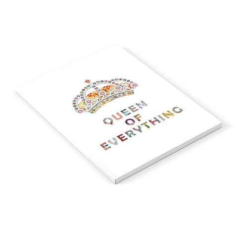 Bianca Green Queen Of Everything Notebook