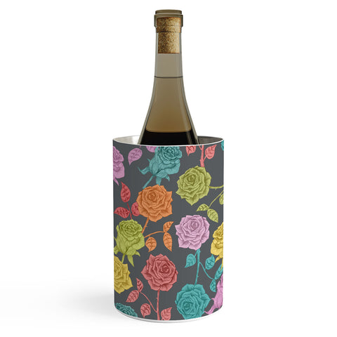 Bianca Green Roses Red Wine Chiller