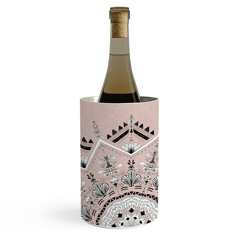 Bianca Green Star Mandala Peach Wine Chiller