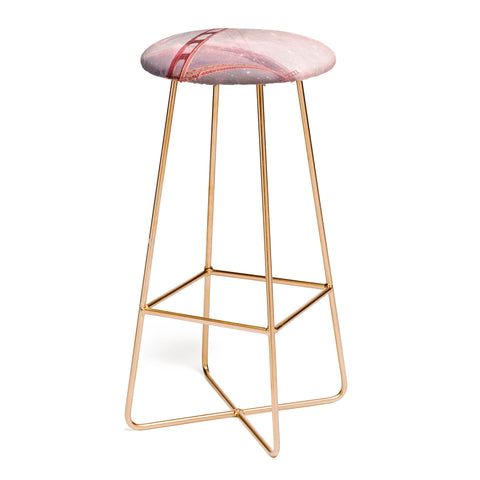Bianca Green Stardust Covering San Francisco Bar Stool