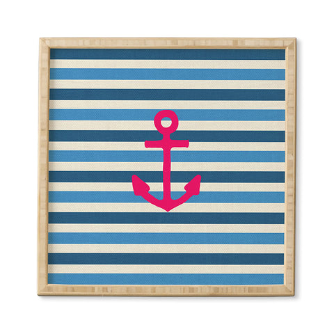 Bianca Green Stay 1 Framed Wall Art