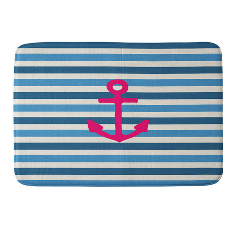 Bianca Green Stay 1 Memory Foam Bath Mat