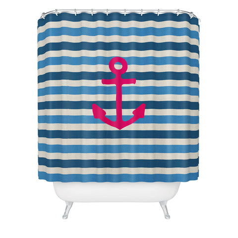 Bianca Green Stay 1 Shower Curtain