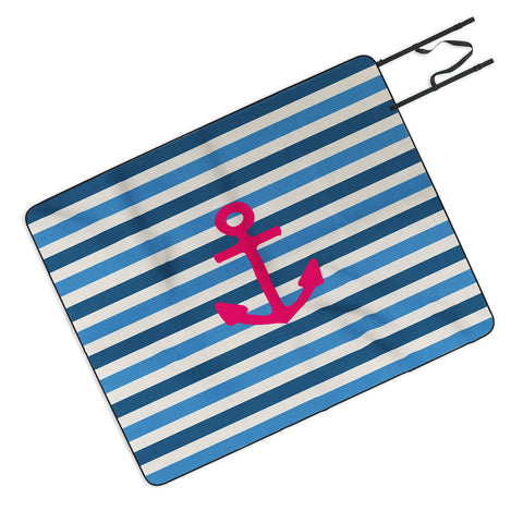 Bianca Green Stay 1 Picnic Blanket