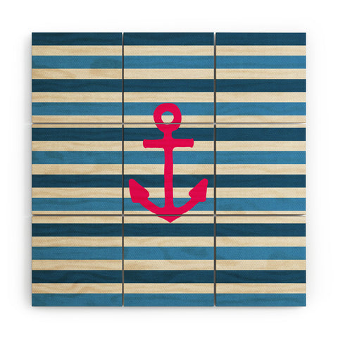 Bianca Green Stay 1 Wood Wall Mural