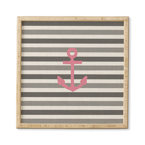 Bianca Green Stay 3 Framed Wall Art