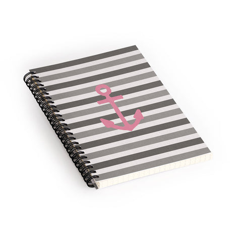 Bianca Green Stay 3 Spiral Notebook