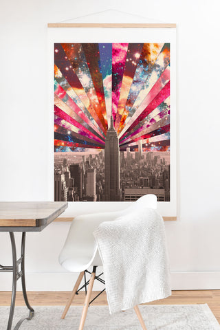 Bianca Green Superstar New York Art Print And Hanger