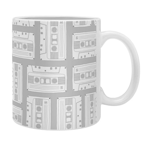 Bianca Green Tape It Grey Coffee Mug