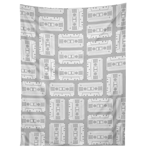 Bianca Green Tape It Grey Tapestry