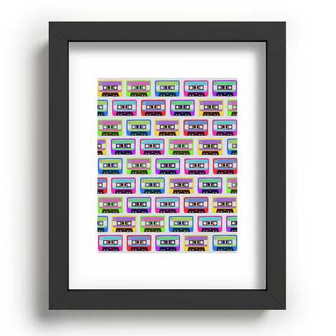 Bianca Green Tape It Rainbow Recessed Framing Rectangle