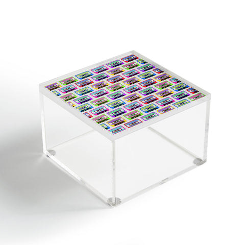 Bianca Green Tape It Rainbow Acrylic Box