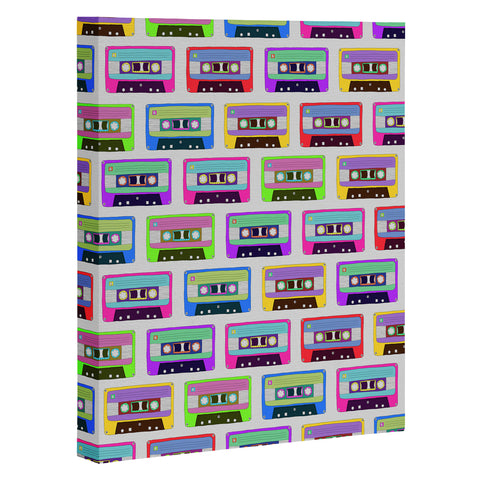 Bianca Green Tape It Rainbow Art Canvas