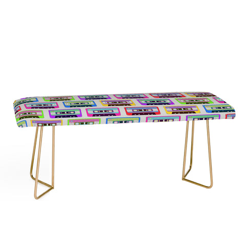 Bianca Green Tape It Rainbow Bench