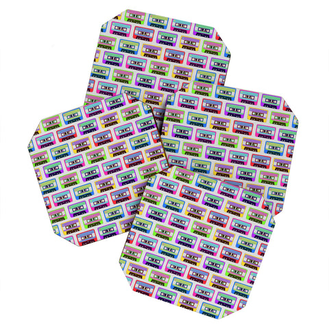 Bianca Green Tape It Rainbow Coaster Set