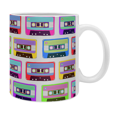 Bianca Green Tape It Rainbow Coffee Mug