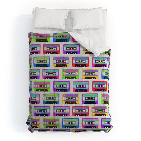 Bianca Green Tape It Rainbow Comforter