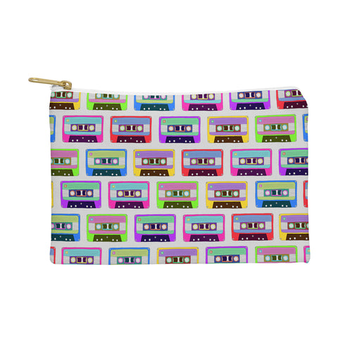 Bianca Green Tape It Rainbow Pouch
