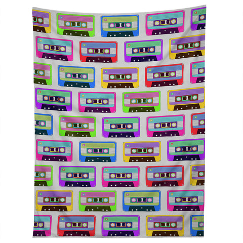 Bianca Green Tape It Rainbow Tapestry