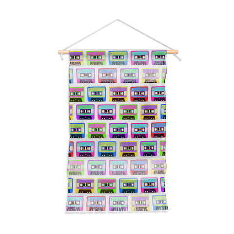 Bianca Green Tape It Rainbow Wall Hanging Portrait