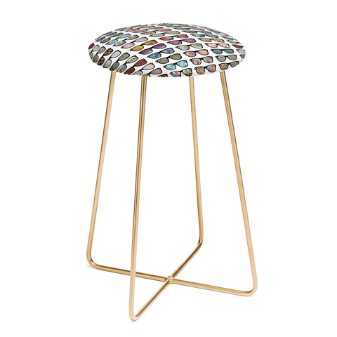 Bianca Green The Way I See It Counter Stool