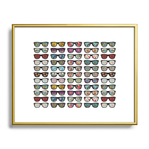 Bianca Green The Way I See It Metal Framed Art Print