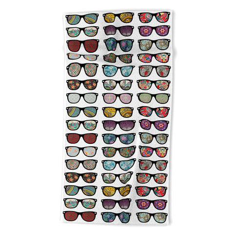 Bianca Green The Way I See It Beach Towel