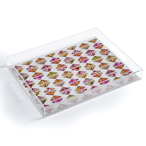 Bianca Green These Diamonds Are Forever Acrylic Tray