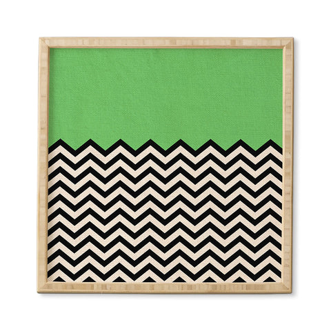 Bianca Green This Way Framed Wall Art