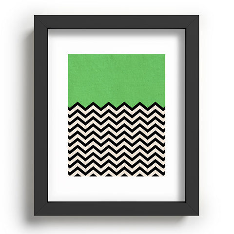 Bianca Green This Way Recessed Framing Rectangle