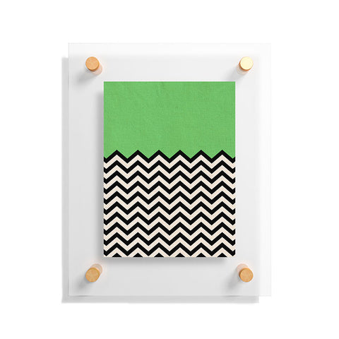 Bianca Green This Way Floating Acrylic Print