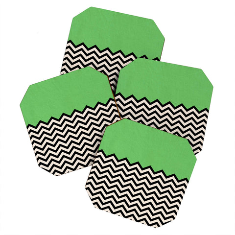 Bianca Green This Way Coaster Set