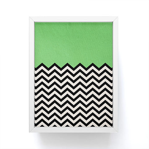 Bianca Green This Way Framed Mini Art Print