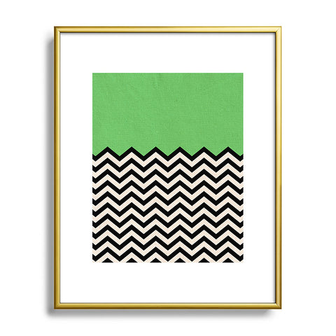 Bianca Green This Way Metal Framed Art Print
