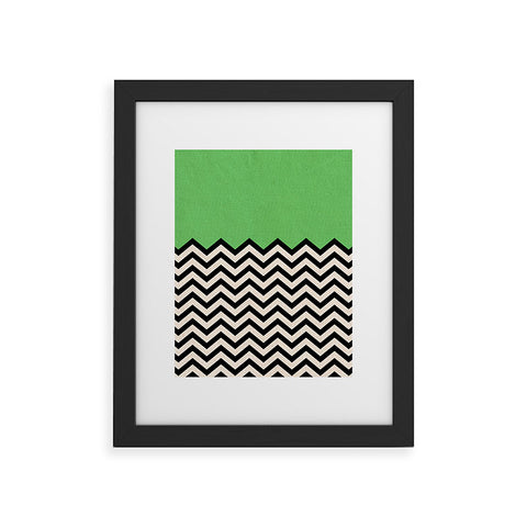 Bianca Green This Way Framed Art Print