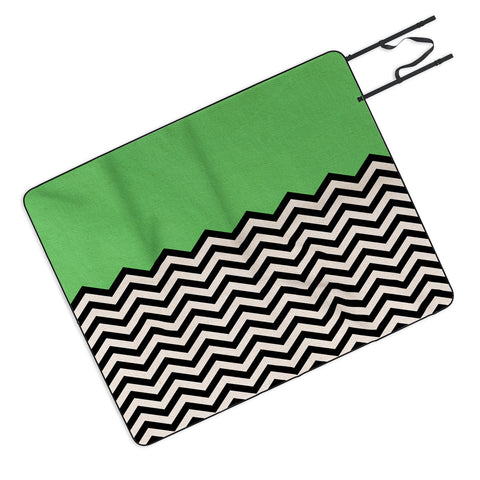 Bianca Green This Way Picnic Blanket