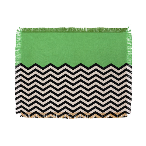 Bianca Green This Way Throw Blanket