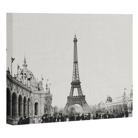Bianca Green VINTAGE PARIS AROUND 1900 Art Canvas