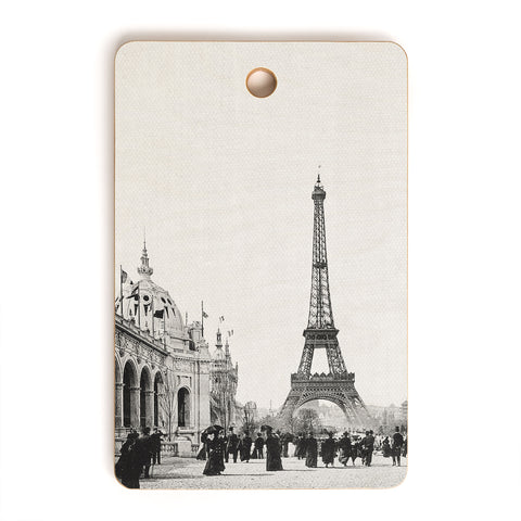 Bianca Green VINTAGE PARIS AROUND 1900 Cutting Board Rectangle